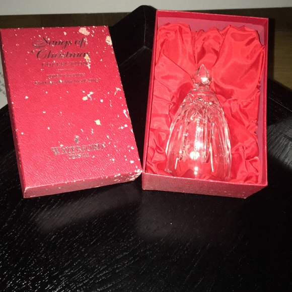 Hark the Herald Angels Sing - Waterford Crystal Bell -3rd Edition - Picture 2 of 8